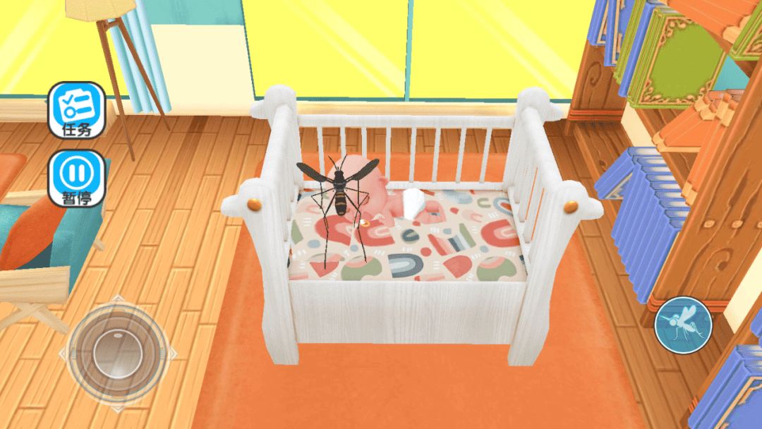 蚊子骚扰模拟器游戏截图