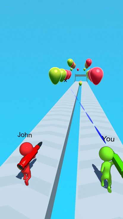 Balloon Pop Racing!游戏截图
