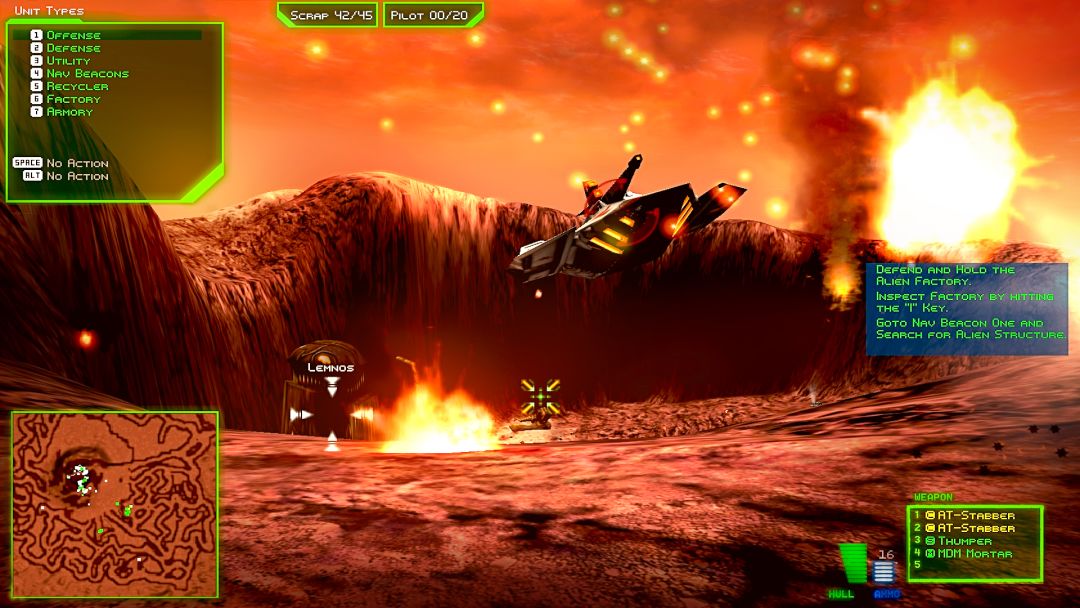 Battlezone 98 Redux游戏截图
