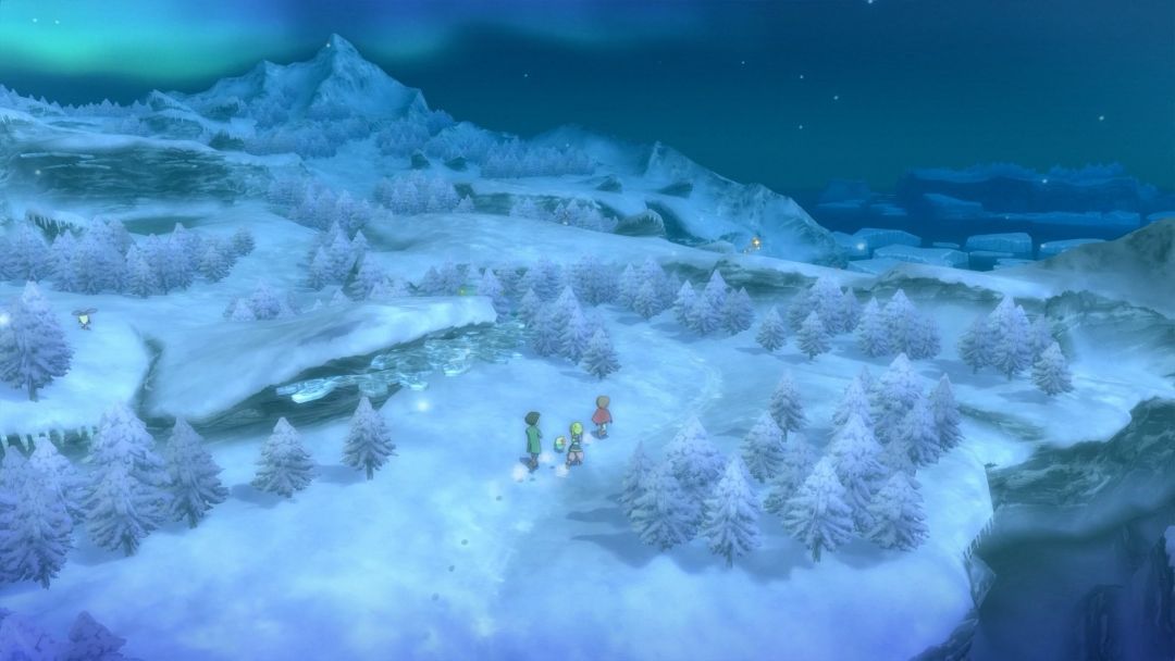Ni no Kuni Wrath of the White Witch™ Remastered游戏截图