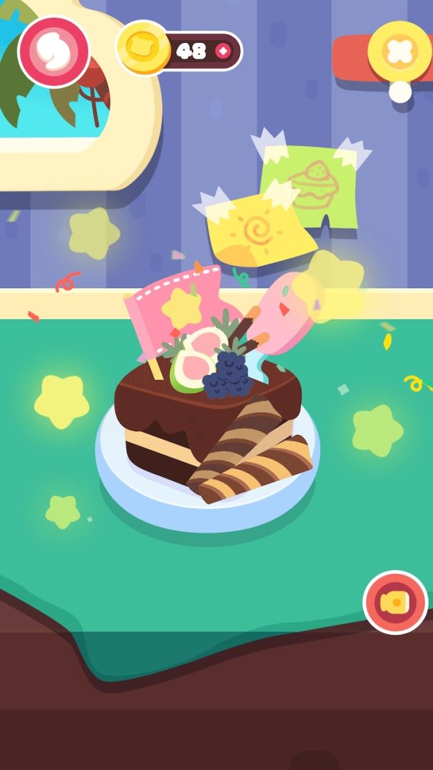 宝宝咪啦蛋糕店游戏截图