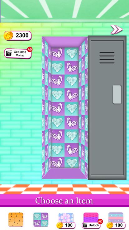 Spray Paint Art DIY Locker 3D游戏截图