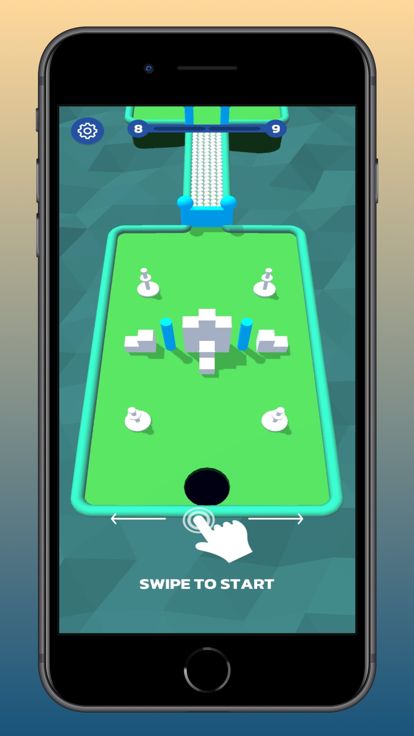 Color Hole Cube: Block Fill 3D游戏截图