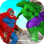 Angry Gorilla City Attack Gameicon