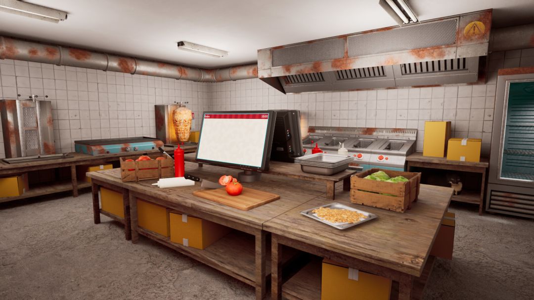 Wrap House Simulator🌯游戏截图