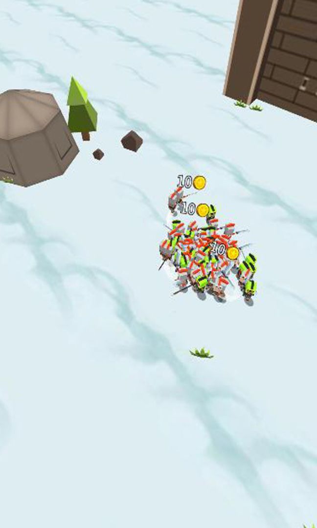 Square war head on游戏截图