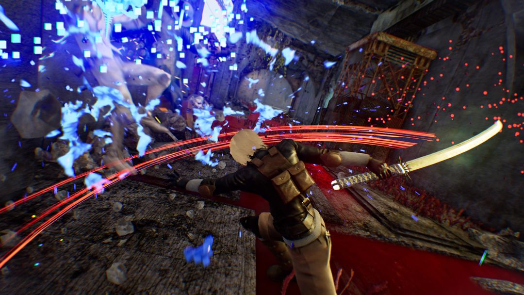 DEATHVERSE: LET IT DIE游戏截图