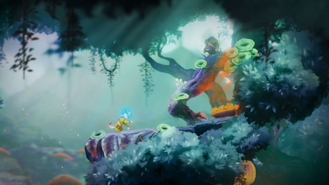 Space Tail: Every Journey Leads Home游戏截图