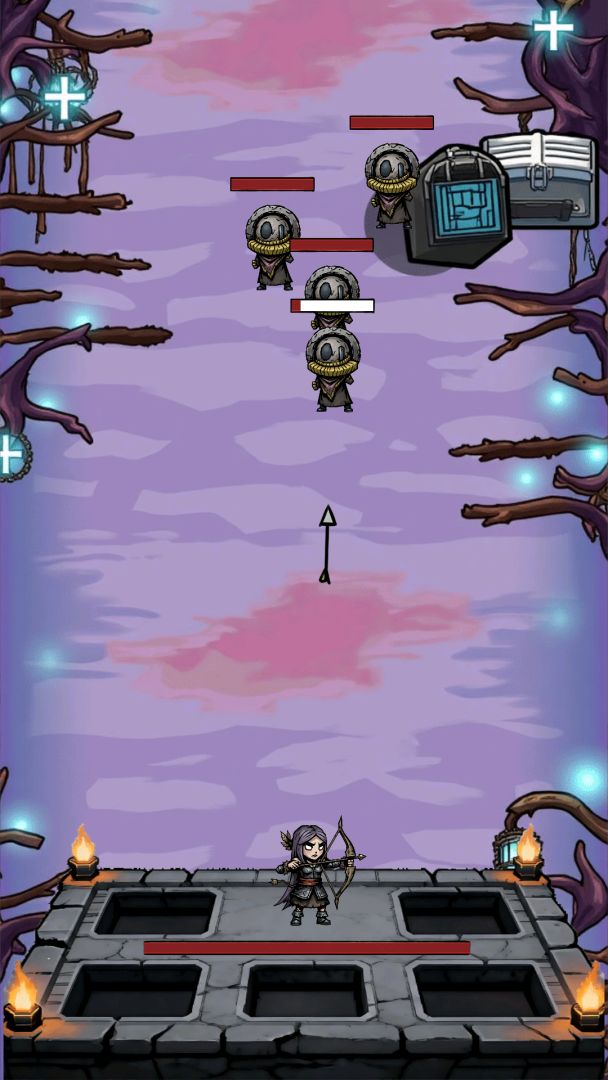 拉弓防一波游戏截图