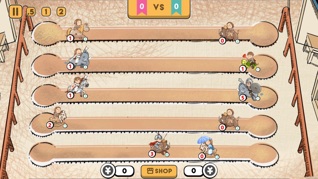 古老对决游戏截图