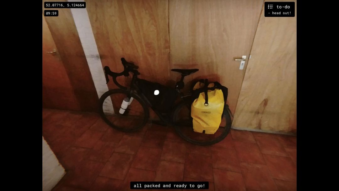 Aran's Bike Trip游戏截图