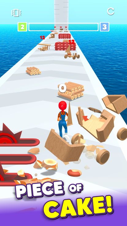 Timber Stacker游戏截图