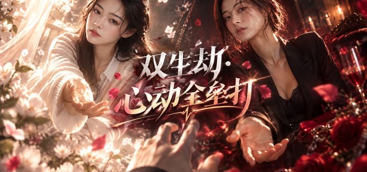 双生劫·心动全垒打 封面