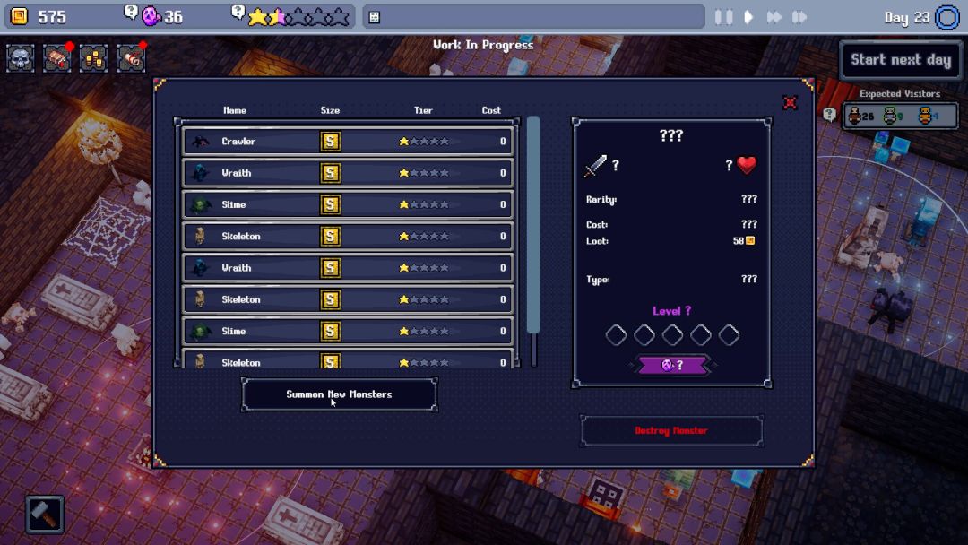 Dungeon Tycoon: Prologue游戏截图
