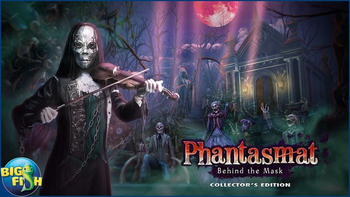 Phantasmat: Behind the Mask (Full)游戏截图