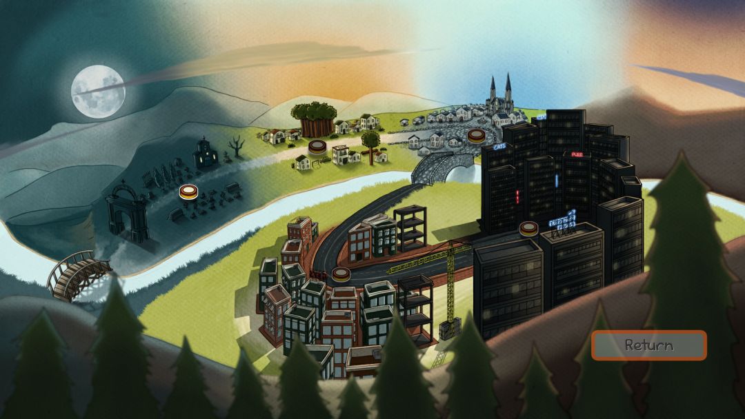 The Purring Quest游戏截图