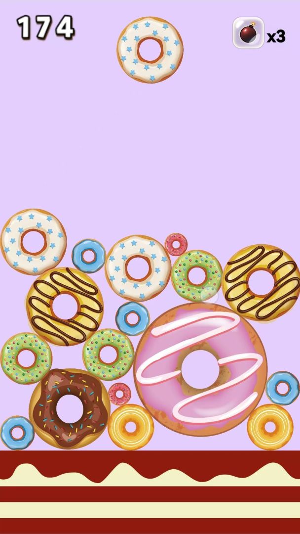 合成大甜圈游戏截图