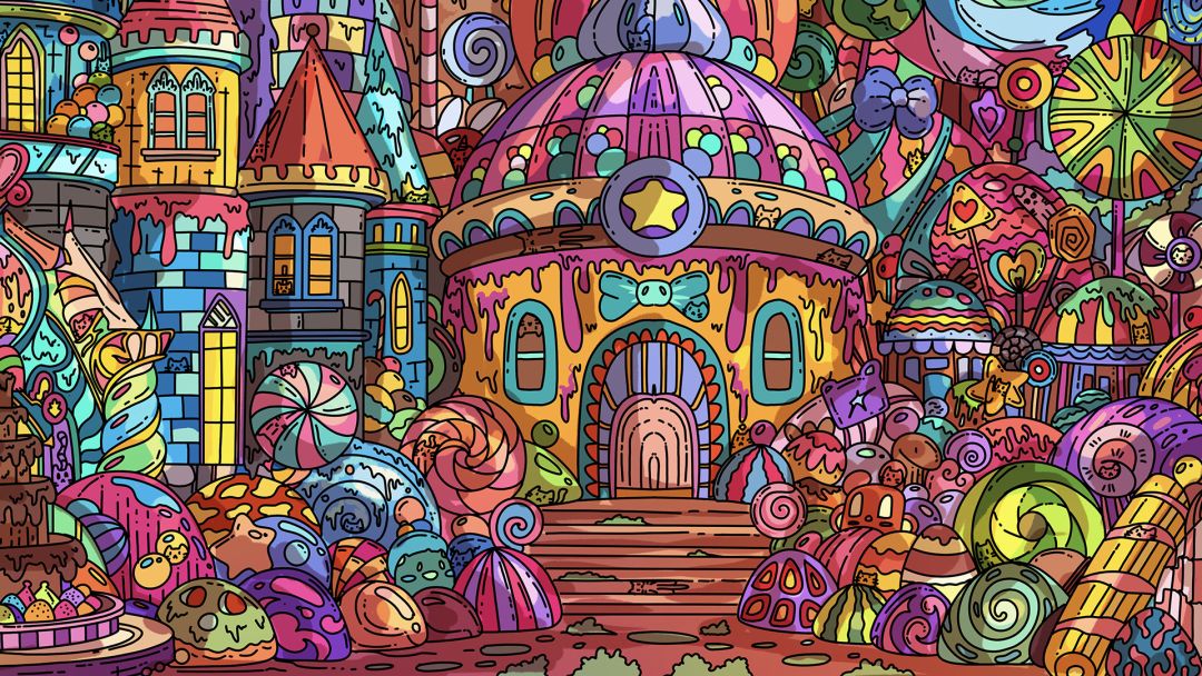 100 Candy Cats游戏截图