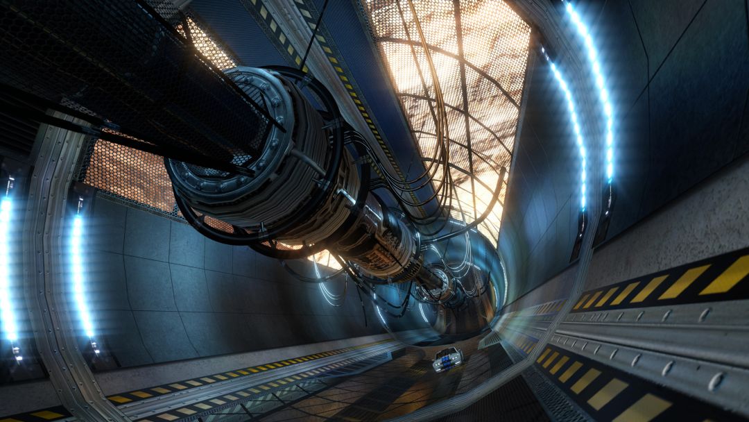 TrackMania² Canyon游戏截图