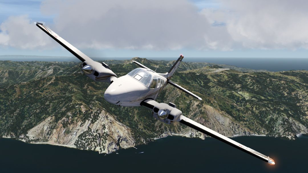 Aerofly FS 2 Flight Simulator游戏截图