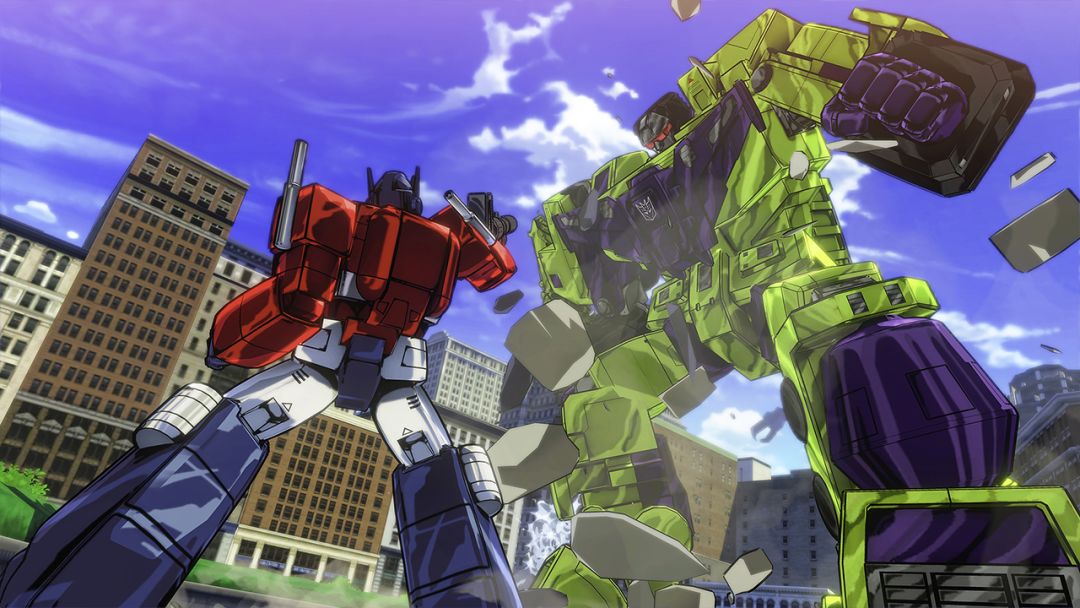 TRANSFORMERS: Devastation游戏截图