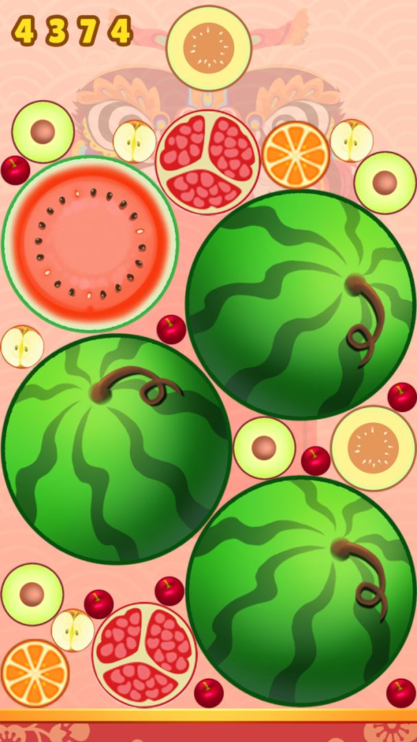 碰个大西瓜游戏截图