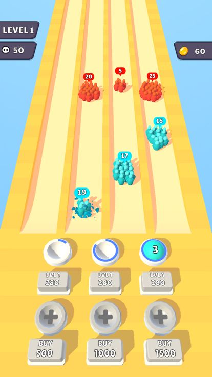 Army Buster游戏截图