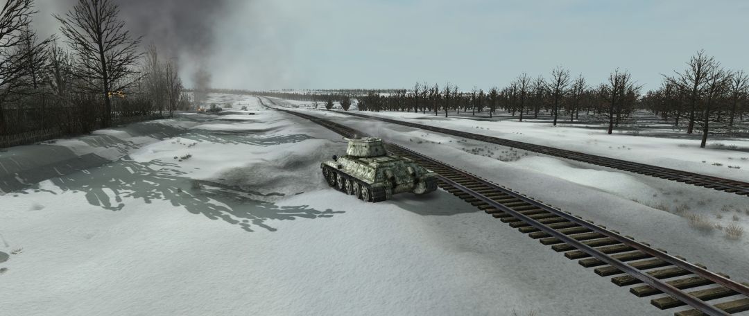 Graviteam Tactics: Mius-Front游戏截图