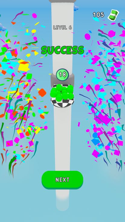 Throw To Stack游戏截图