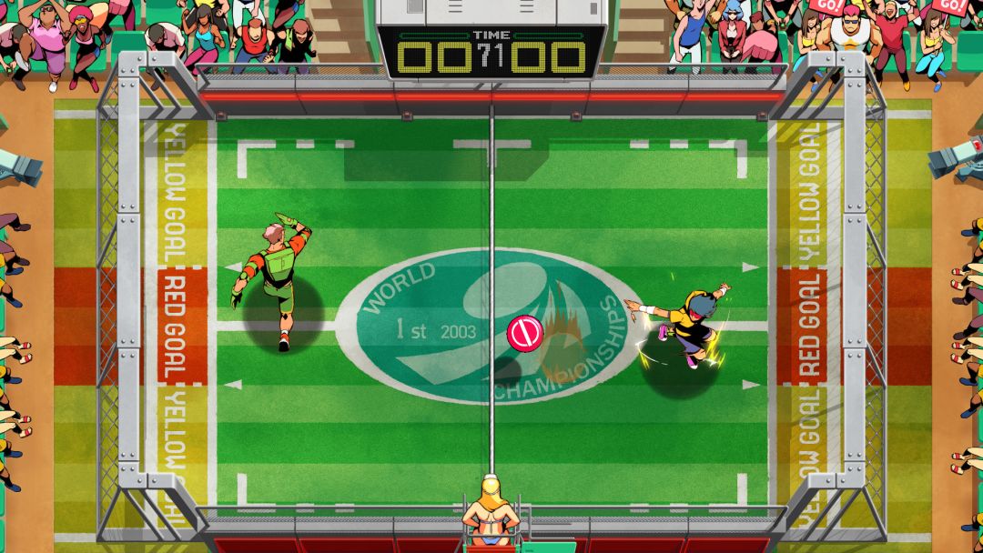 Windjammers 2游戏截图