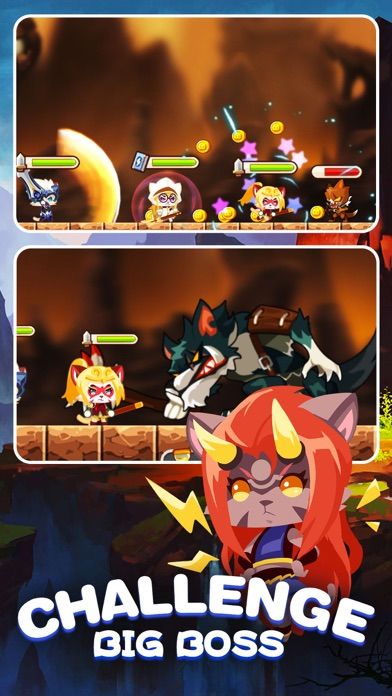 Meow Guardians游戏截图