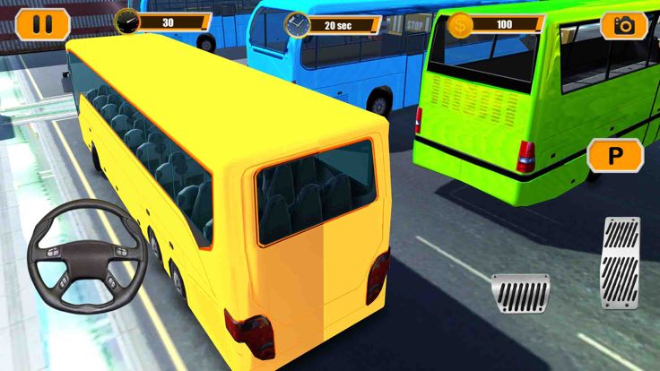 Bus Parking Simulator: Real Driver 2017游戏截图