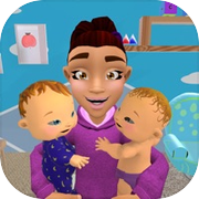 Twins Daycare Babysitter Gameicon