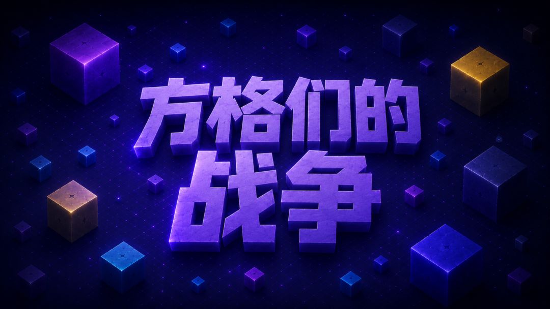 方格们的战争