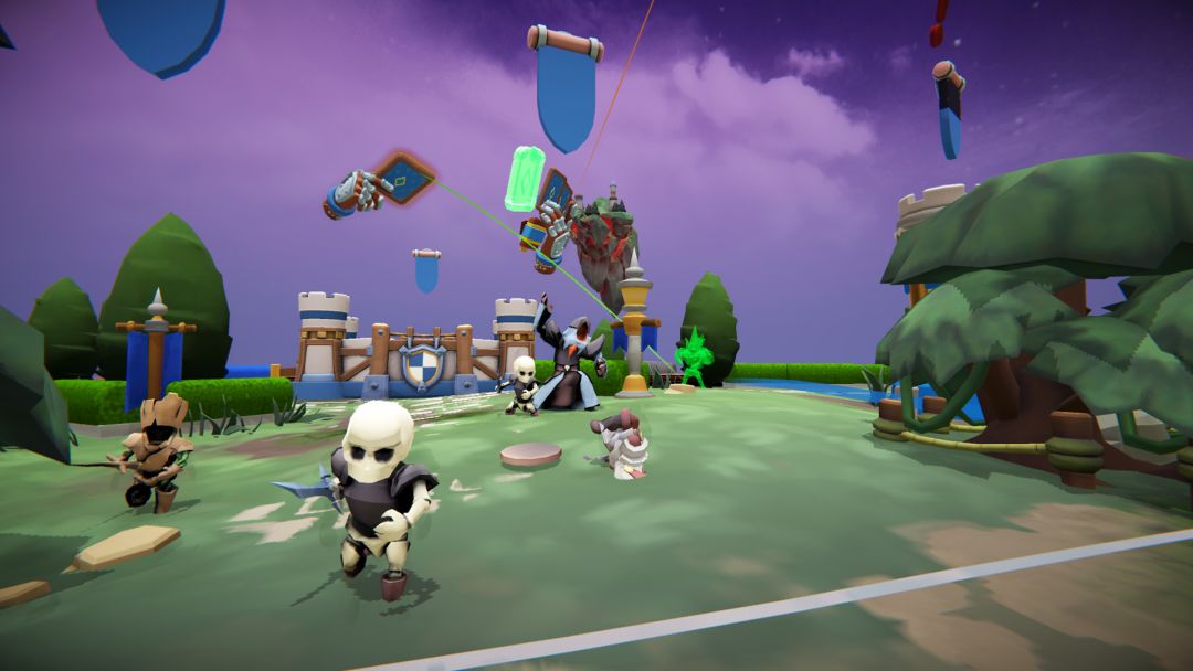Skyworld: Kingdom Brawl游戏截图
