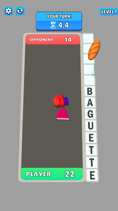 Word Battle Madness游戏截图