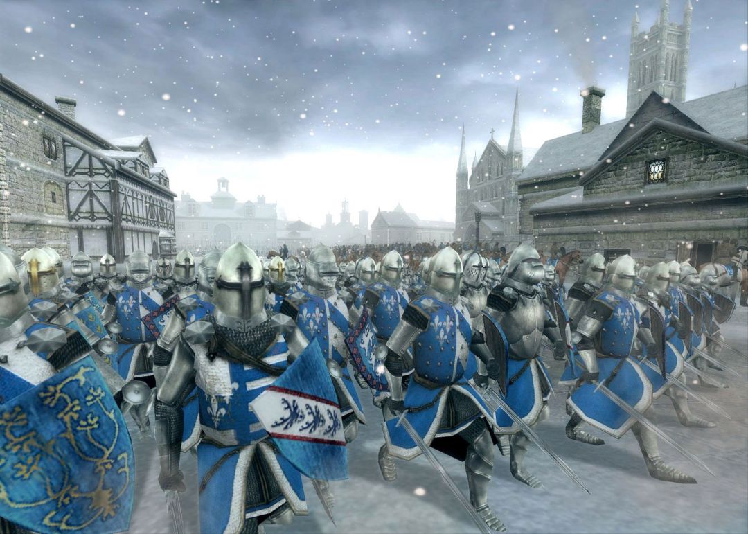 Total War: MEDIEVAL II – Definitive Edition游戏截图