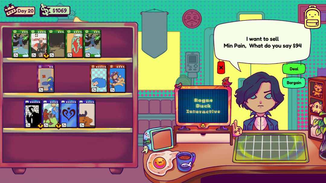 二手游戏店模拟器游戏截图