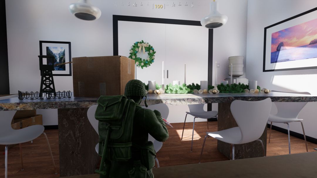 Green Hawk Platoon游戏截图