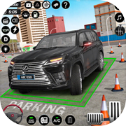 Offroad SUV Crazy Parking Gameicon