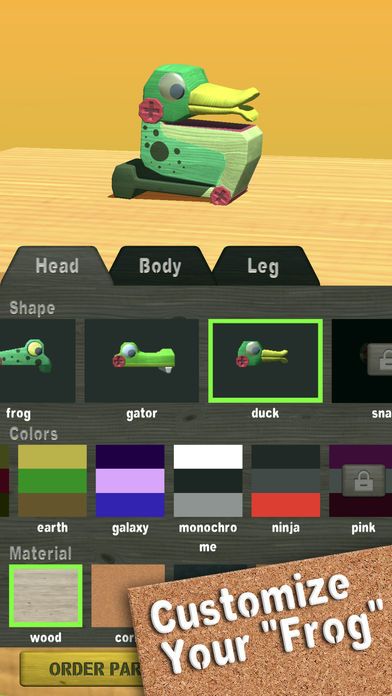 Wobble Frog Adventures游戏截图