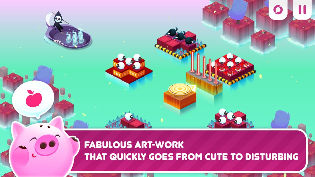 绵羊鸿沟游戏截图