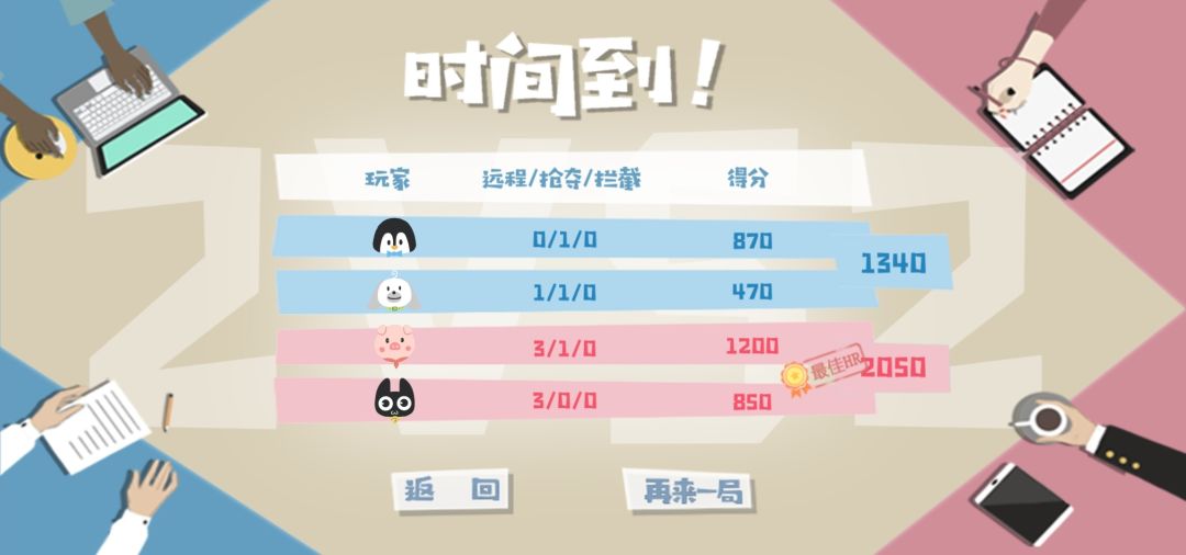 Headhunting fight游戏截图