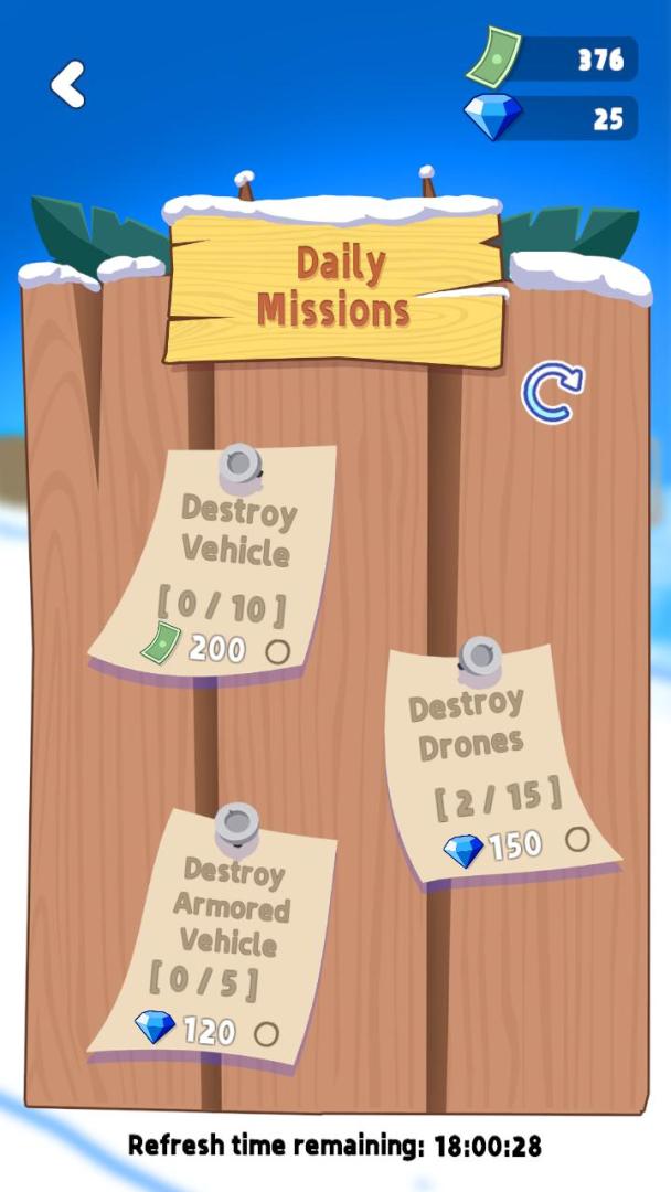 Rage Ice Road 3D游戏截图