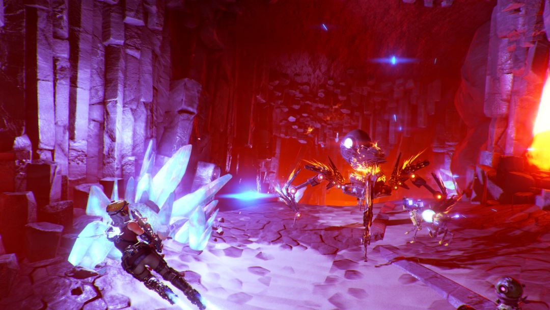 ReCore: Definitive Edition游戏截图