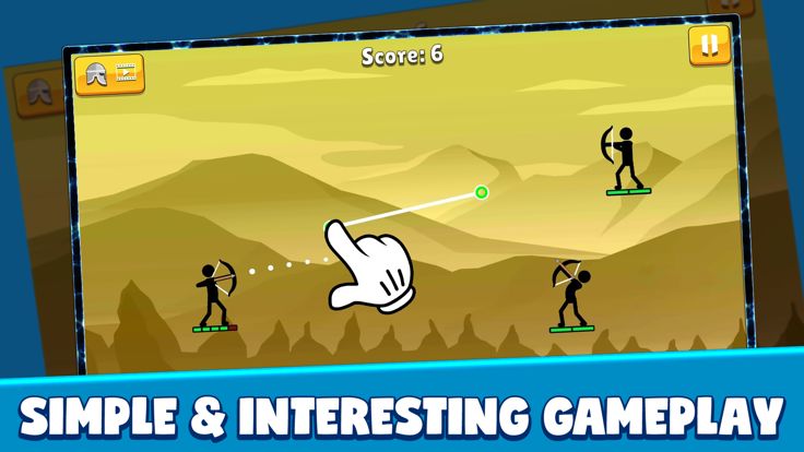 Stickman Archer: Stick Fight游戏截图