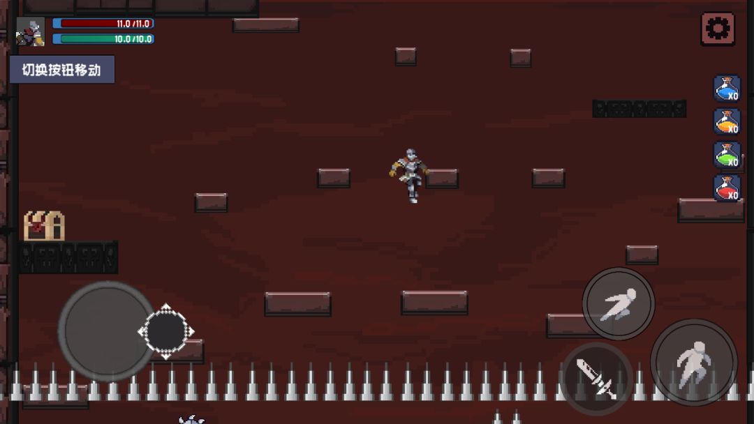 勇者塔游戏截图