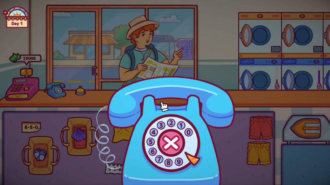 干洗店模拟器游戏截图