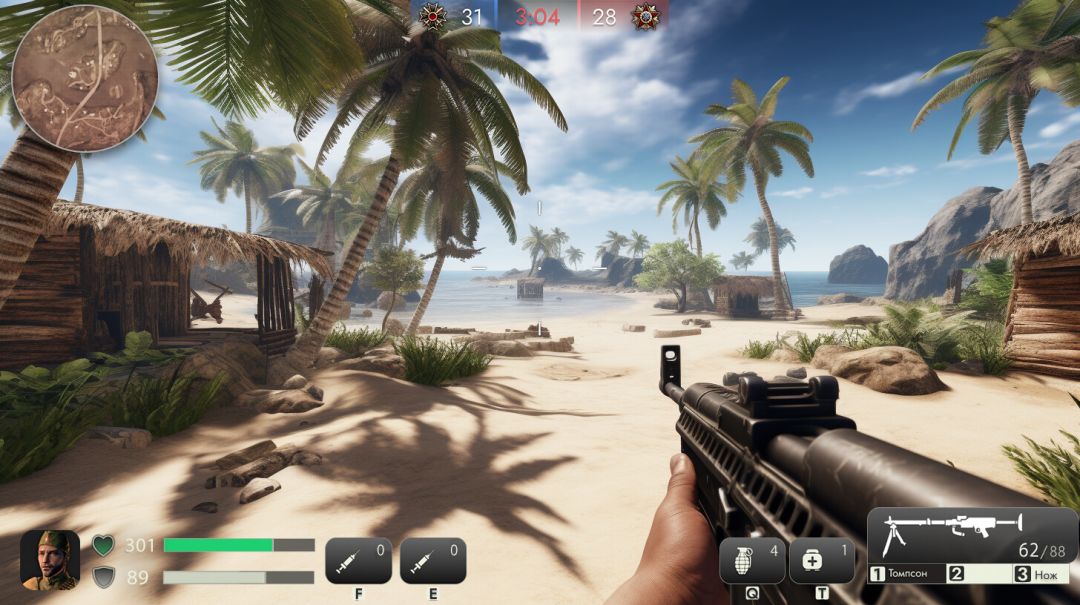 Frontline 1942: 第二次世界大战的战役游戏截图