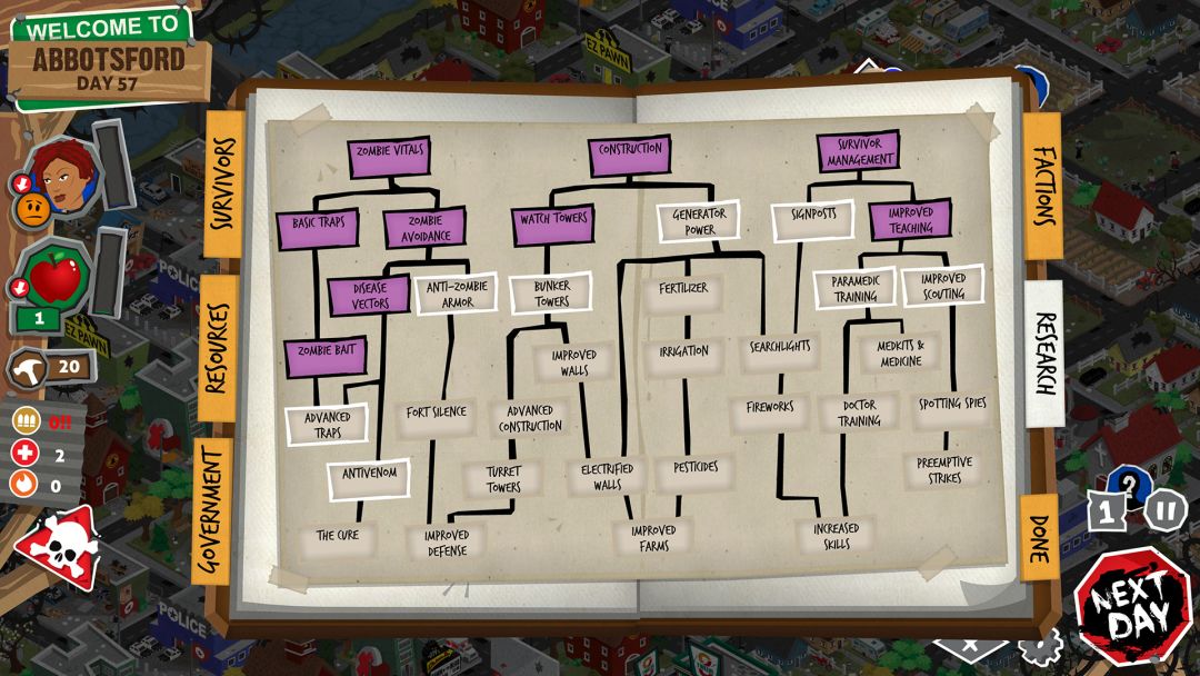 Rebuild 3: Gangs of Deadsville游戏截图